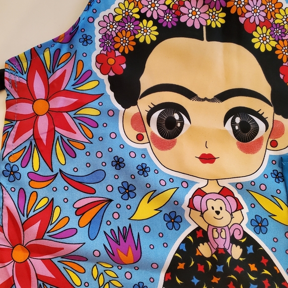 NEW!!! Frida Khalo apron - Picture 3 of 3